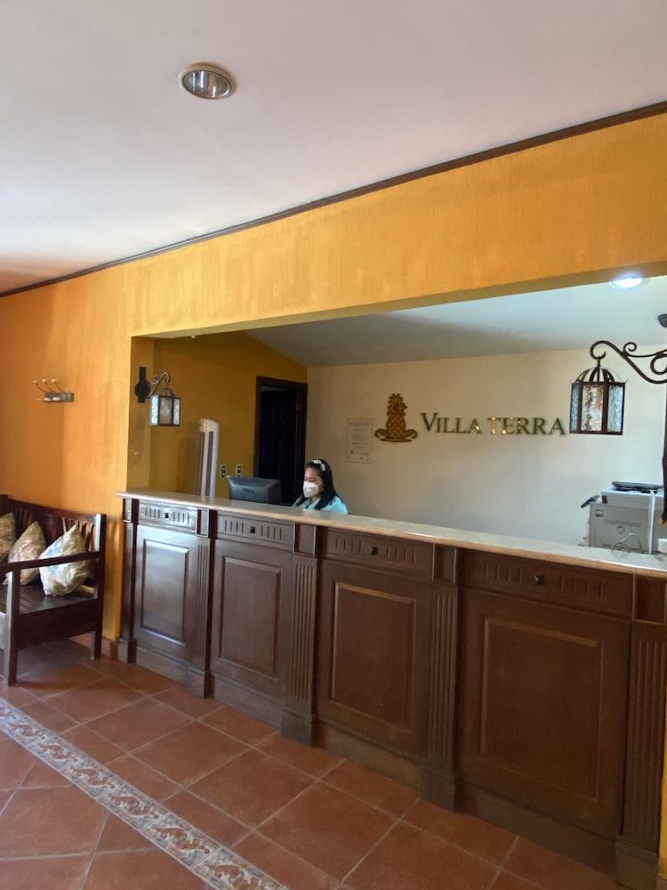 Hotel Villa Terra Сан-Сальвадор Экстерьер фото