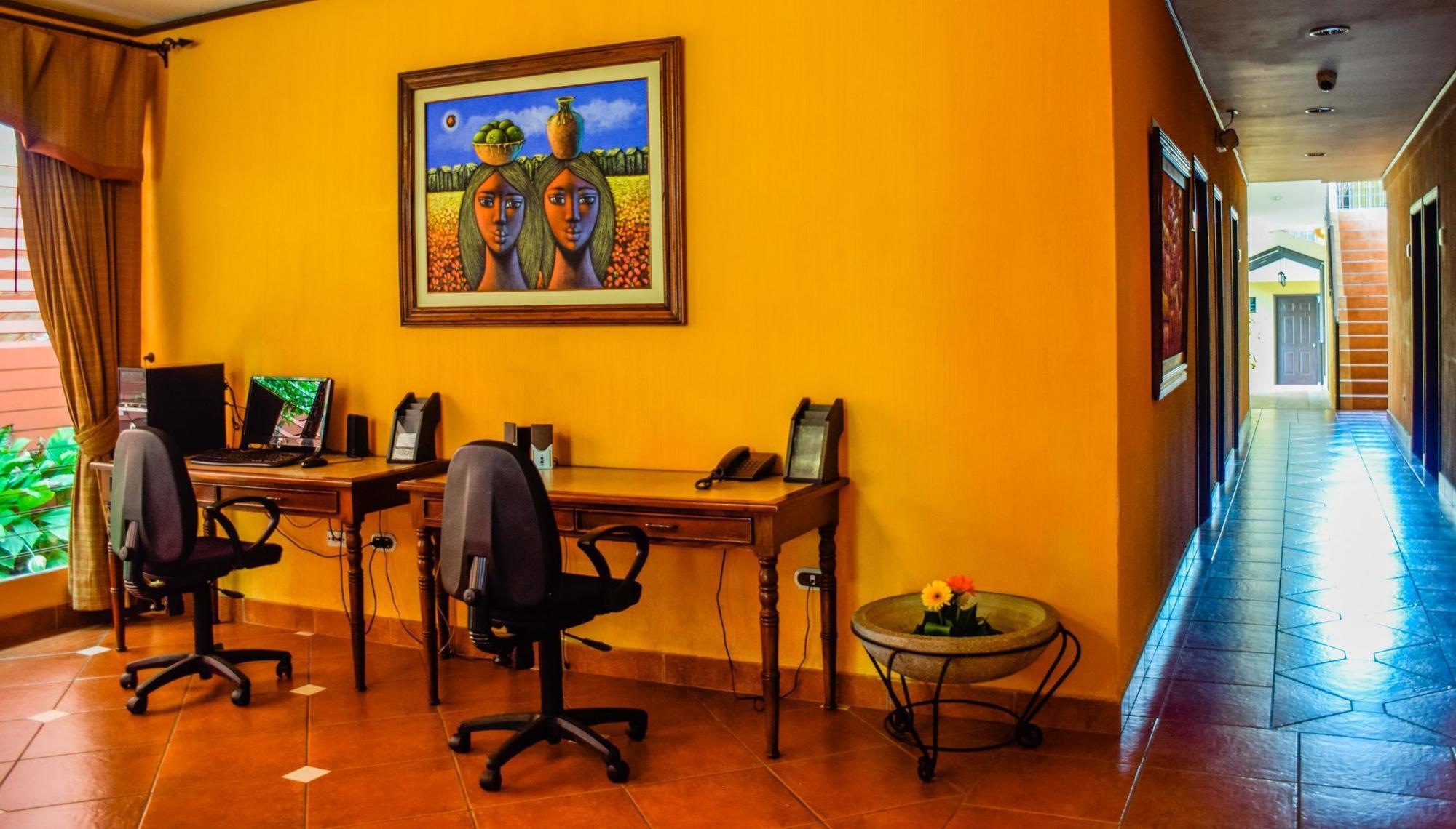 Hotel Villa Terra Сан-Сальвадор Экстерьер фото